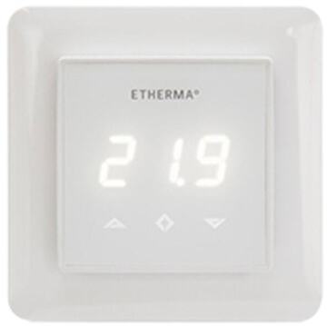 ETHERMA ETOUCH BASIS INBOUW THERMOST WIT