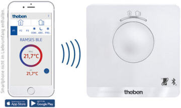 THEB OPENTHERM DIGITALE SCHAKELKLOK