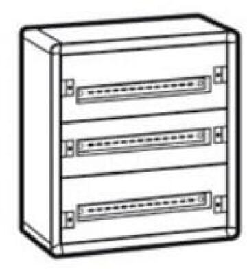 LEGR LEXIC INSTAL.KAST OPB 3X 24MOD