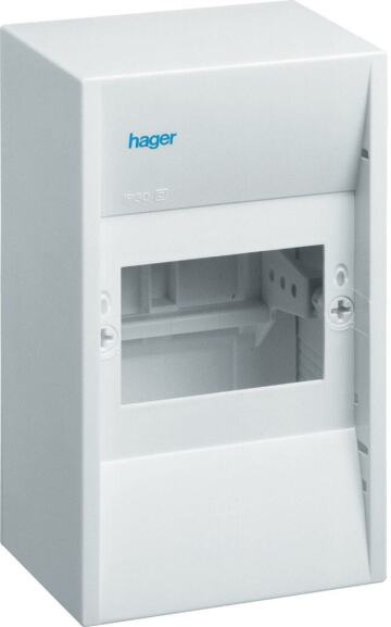 HAGER MINI INSTAL.KAST OPB 1X 4MOD