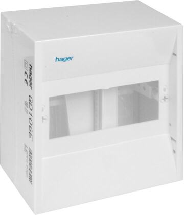 HAGER MINI INSTAL.KAST OPB 1X 6MOD