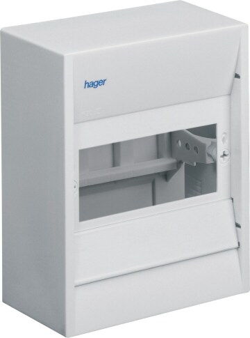 HAGER MINI INSTAL.KAST OPB 1X 8MOD