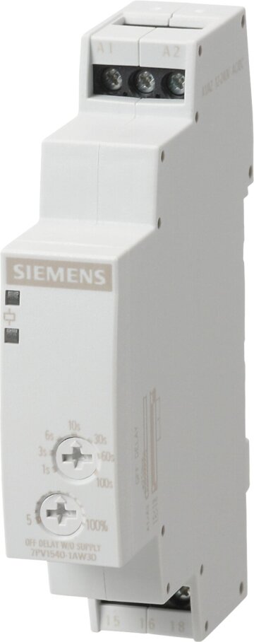 SIEM TIJDRELAIS 1W 12-240V AC/DC 0-100S