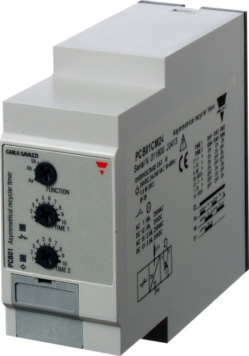 CG TIJDRELAIS 2W 24-240V AC/DC 0-100H