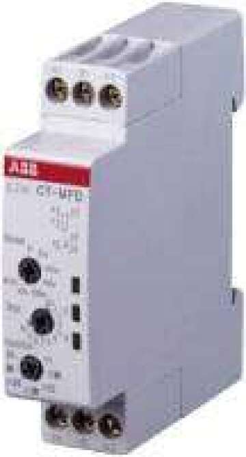 ABB TIJDRELAIS 1W 24-240V AC/DC 0,5-100H