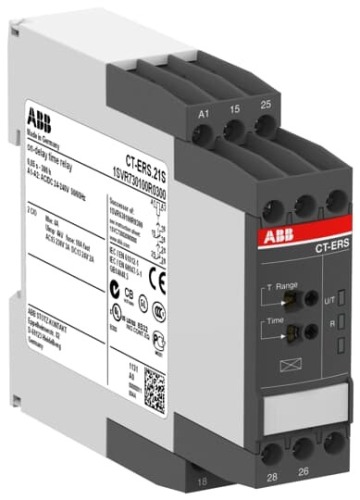 ABB TIJDRELAIS 2W 24-240V AC/DC 0,5-300H