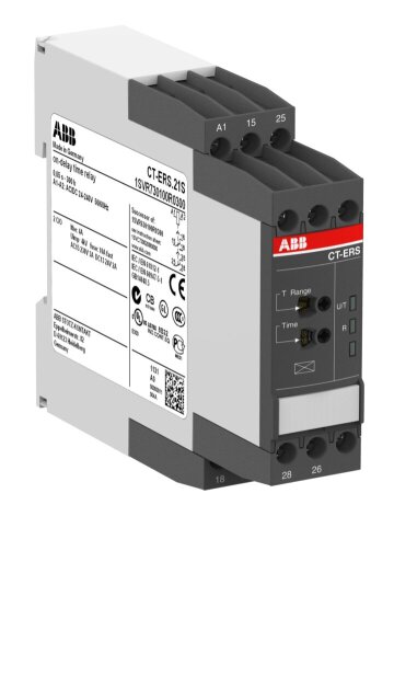 ABB TIJDRELAIS 1W 24-240V AC/DC 0,5-300H