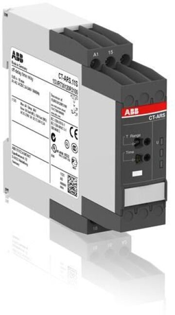 ABB TIJDRELAIS 2W 24-240V AC/DC 0-600S