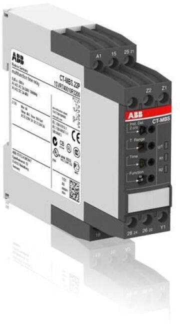 ABB TIJDRELAIS 2W 24-240V AC/DC 0,5-300H