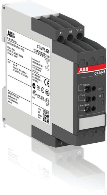 ABB TIJDRELAIS 1W 24-240V AC/DC 0,5-300H