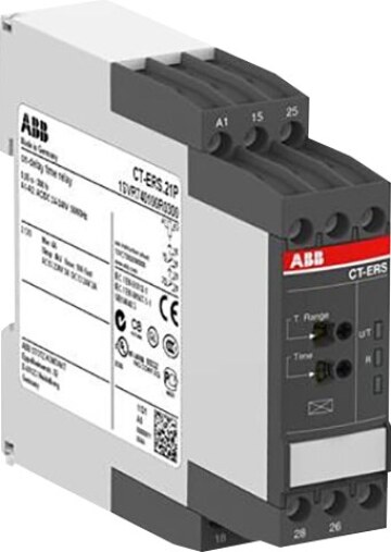 ABB TIJDRELAIS 2W 24-240V AC/DC 0,5-300H