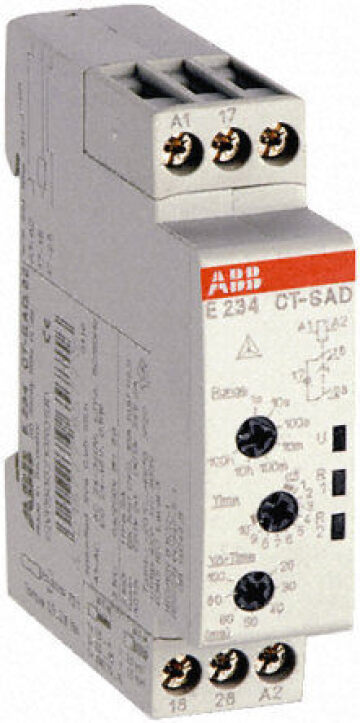 ABB TIJDRELAIS 2W 24-240V AC/DC 0-600S