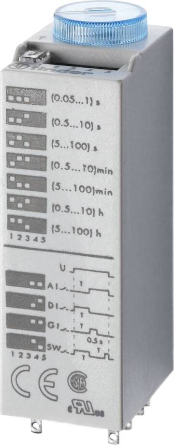 FIND TIJDRELAIS 2W 24V AC/DC 0-100H