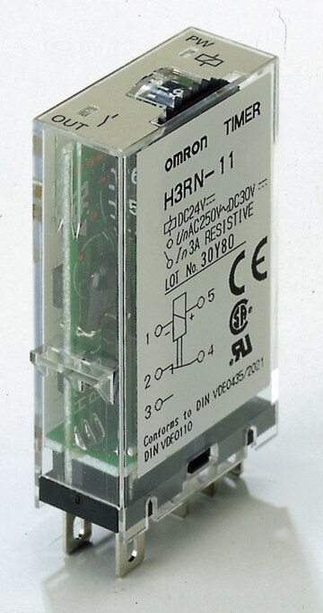 OMRO H3RN-1 TIJDRELAIS 24VDC