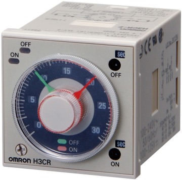 OMRO H3CR-F8 TIJDRELAIS 240VAC/125VDC