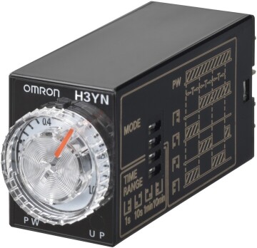 OMRO H3YN-4-B TIJDRELAIS AC200-230