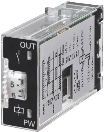 OMRO H3RN-1-B TIJDRELAIS 12VDC