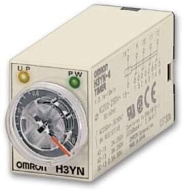 OMRO HY3N-2 TIJDRELAIS 200-230VAC