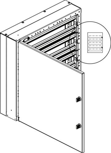 CUBIC INSTAL.KAST CU-MINI 3X4 140MOD