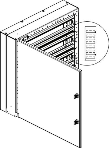 CUBIC INSTAL.KAST CU-MINI 2X3 68MOD