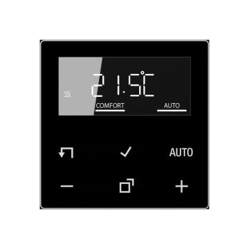 JUNG HOME THERMOSTAATDISPLAY A500 ZWART