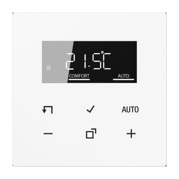 JUNG HOME THERMOSTAATDISPLAY LS ALPINWIT