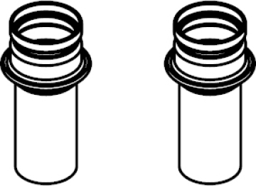 VIESSMANN BASIS AANSLUITSET BUITENUNIT