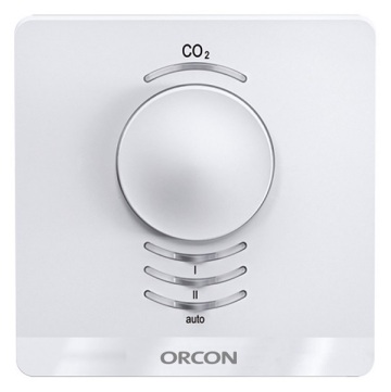 ORCON CO2-RUIMTEOPNEMER OPBOUW 0-10V