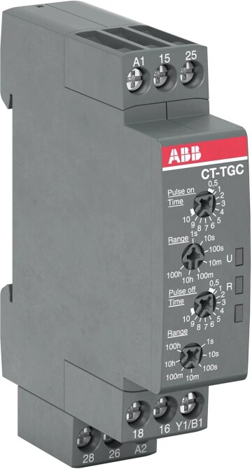 ABB TIJDRELAIS CT-TGC.22