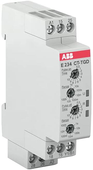 ABB TIJDRELAIS CT-TGD.22