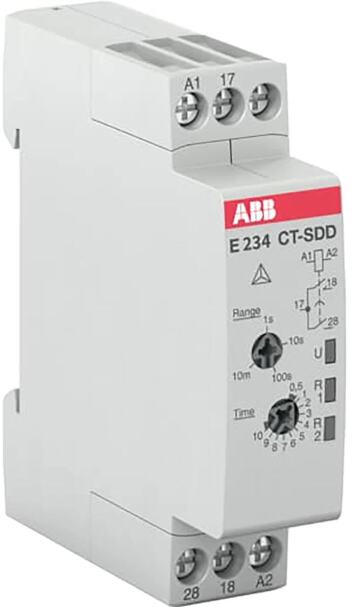 ABB ELECTR. TIMER CT-SDD.22