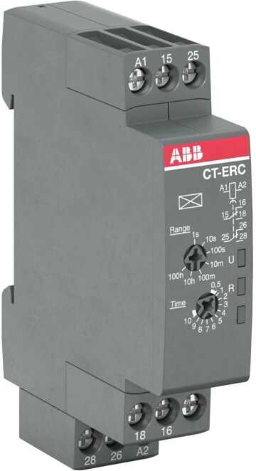 ABB TIJDRELAIS CT-ERC.22