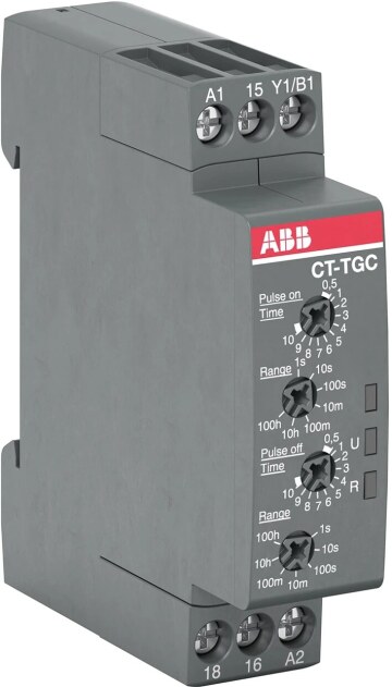 ABB TIJDRELAIS CT-TGC.12