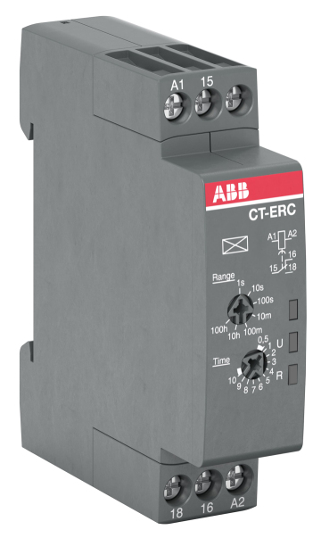 ABB TIJDRELAIS CT-ERC.12