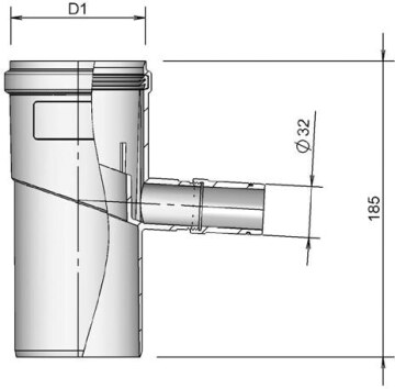 BURG ALU-FIX CONDENSOPV HOR/VER 150