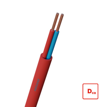 NEXANS YR DCA 2X0,8 ROOD R100