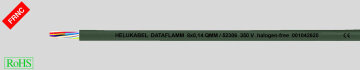 HELU HV DATAFLAMM 3X0,14 MTR