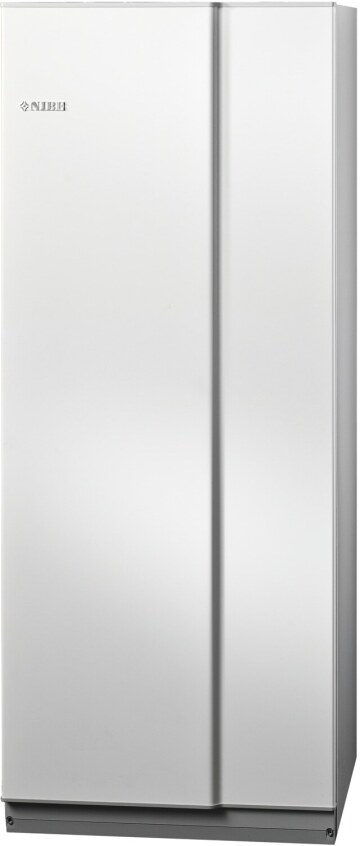 NIBE VPB200 RVS BOILER 176L SP