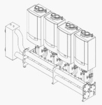 REME BLINDFLENS GAS DN 50 111698