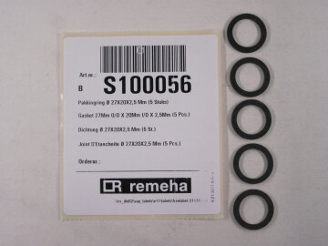 REME PAKKINGRING 27X20X2,5MM E=5