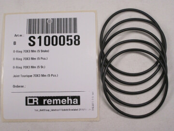 REME O-RING 70X3MM E=5