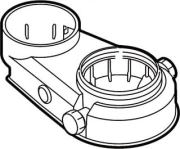 REME ADAPTER RGA 2X80MM