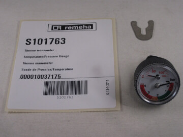 REME THERMO- MANOMETER