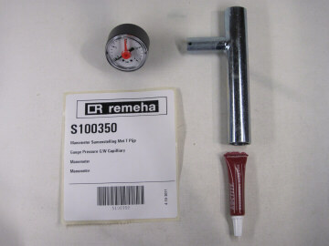 REME MANOMETER MET T-STUK S100350