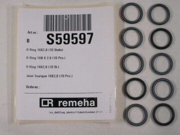 REME O-RING 18X2,8 (10 STUKS)