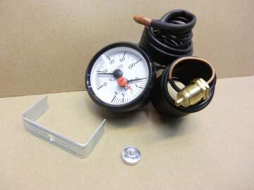 NEFIT THERMO-/ MANOMETER NW