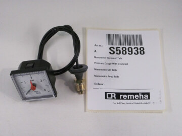 REME S58938 MANOMETER+TULE QU