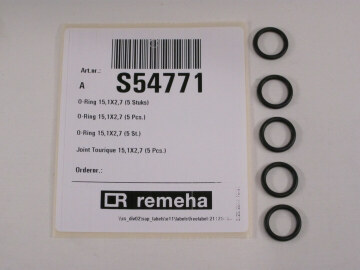 REME O-RING 15,1X2,7 E=5