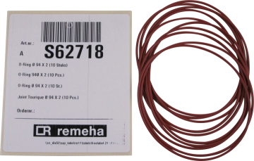 REME O-RING  94 X 2 (10 STUKS)