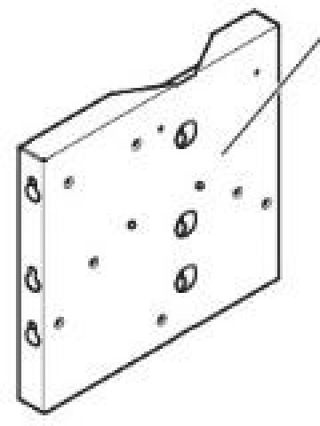 VAIL BRACKET, CONTROL